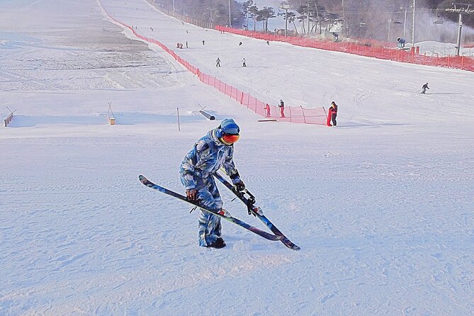 Jisan Ski Resort Serving Breakfast From Seoul (No Shopping) - Scenic Valley and Mountain Views