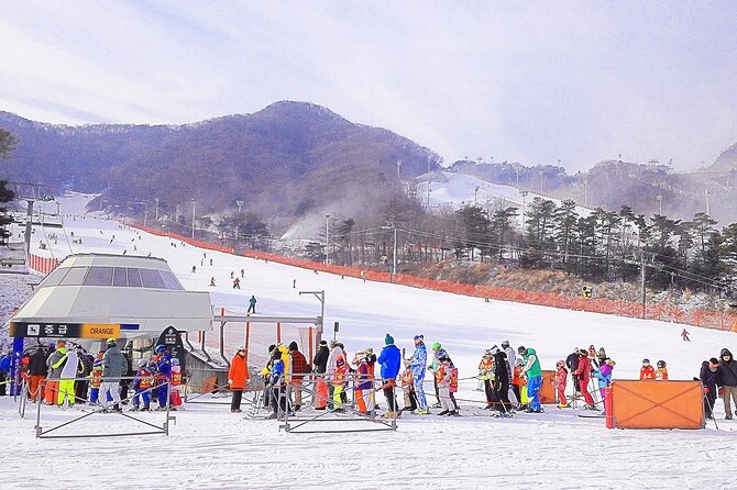 Jisan Ski Resort Serving Breakfast From Seoul (No Shopping) - Facilities and Amenities