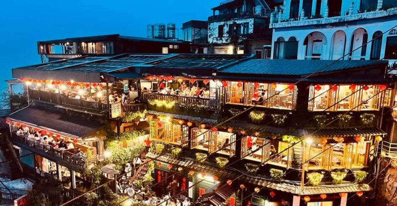 Jiufen Night Tour From Taipei - Itinerary Highlights