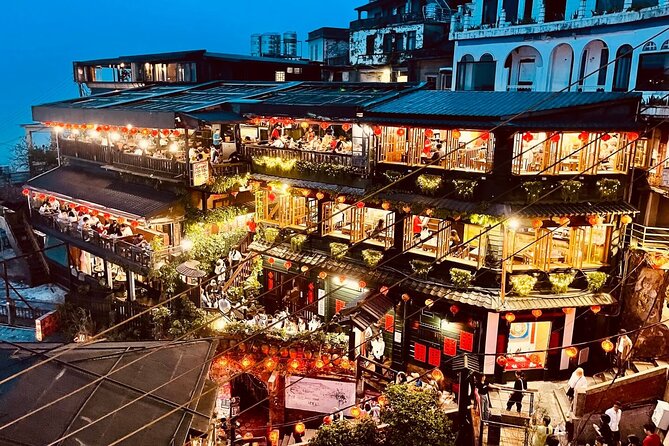 Jiufen Night Tour From Taipei - Good To Know
