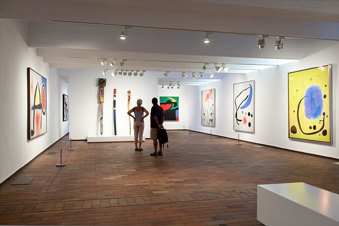 Joan Miró Foundation Tickets With Optional Transfer - Tour Details