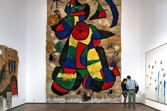 Joan Miró Foundation Tickets With Optional Transfer - Pickup and Drop-off