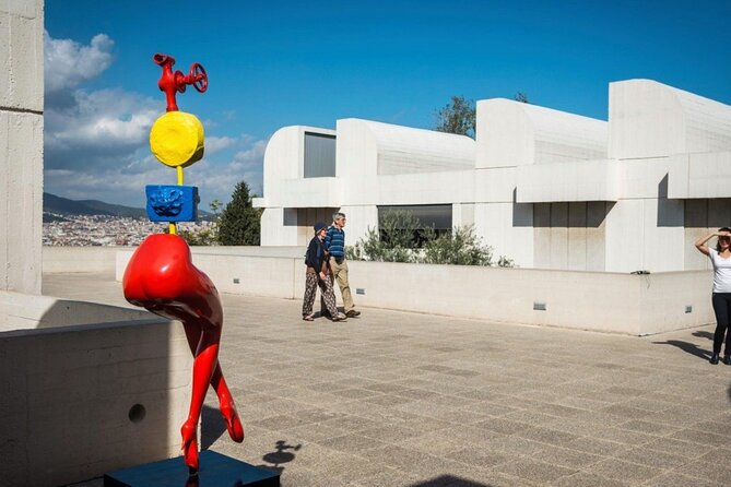 Joan Miró Foundation Tickets With Optional Transfer - Customer Reviews