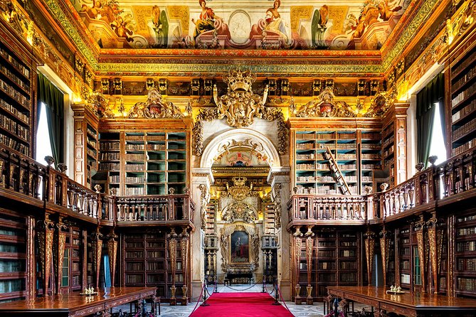Joanina Library & University of Coimbra VIP ACCESS! - Unveiling Unique Student Traditions