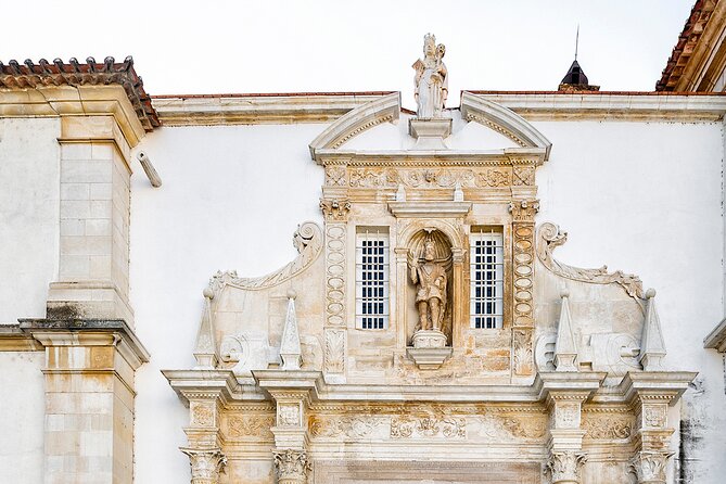 Joanina Library & University of Coimbra VIP ACCESS! - St. Michaels Chapel and Aqueduct