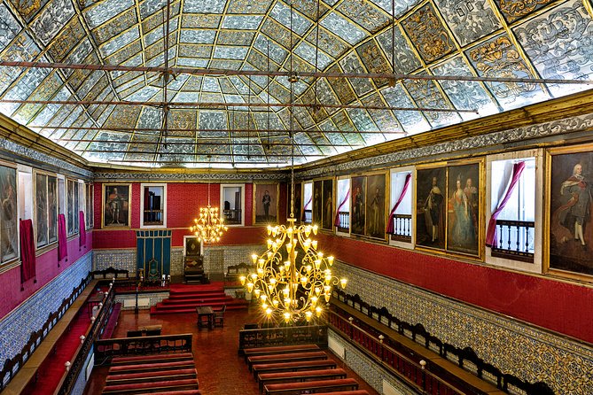 Joanina Library & University of Coimbra VIP ACCESS! - Personalized Tour With Private Guide
