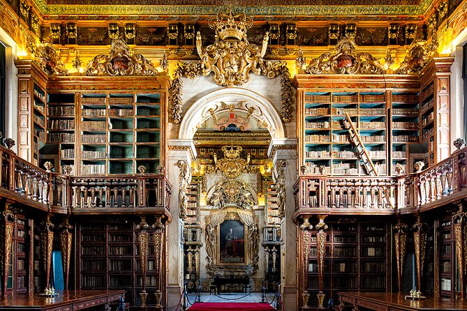 Joanina Library & University of Coimbra VIP ACCESS! - Meeting Point and Additional Details