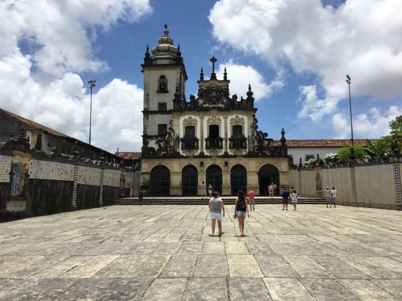 João Pessoa City Tour - Beaches of Tambau, Manaira, and Cabo Branco
