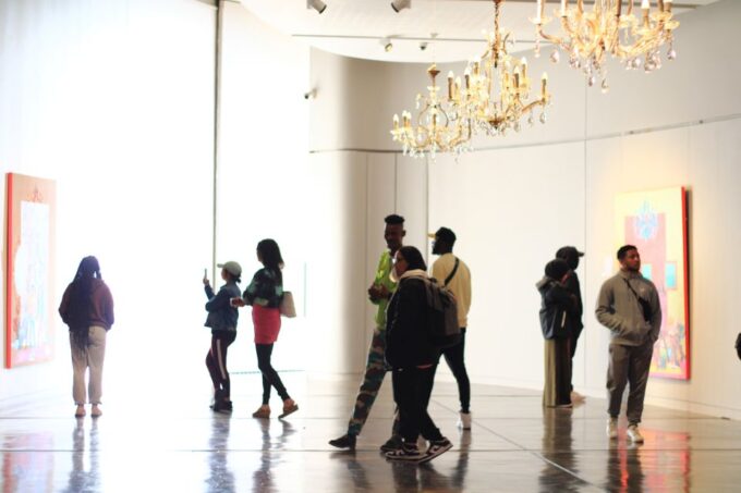 Joburg Art Gallery Hopping With Thabo the Tourist - Getting to The Trov
