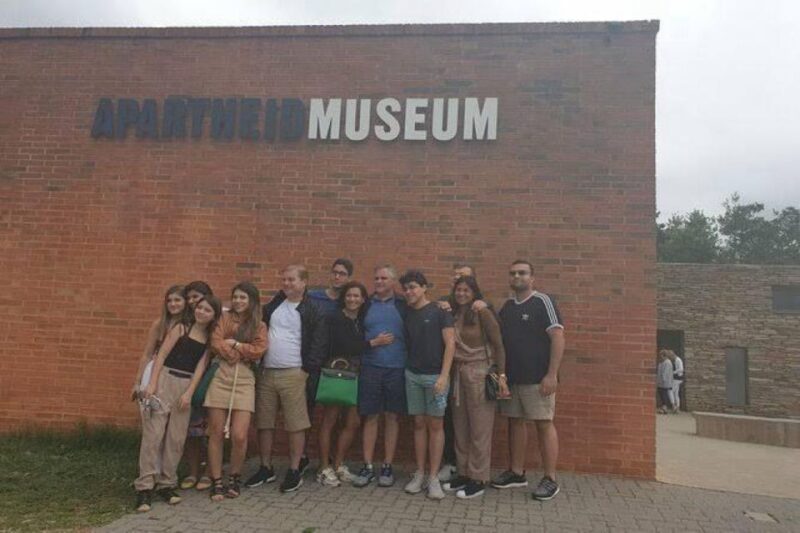 Joburg ( Soweto ) Apartheid Museum Day Tour - Nelson Mandela Bridge and Legal History