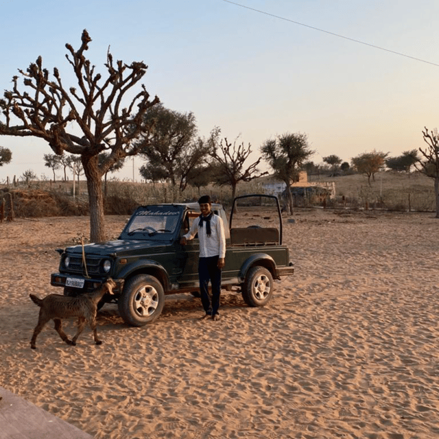 Jodhapur Desert Camel and Jeep Safari SR - Booking and Payment