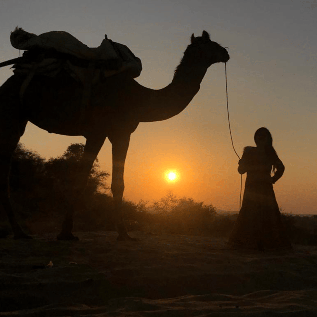 Jodhapur Desert Camel and Jeep Safari SR - Frequently Asked Questions