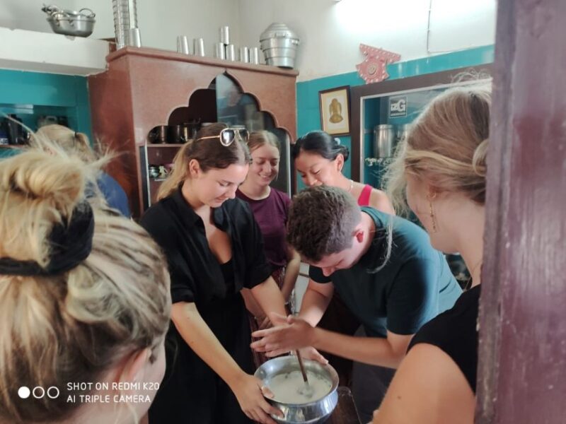 Jodhpur 9 Dishes Cooking Class Experience Pickup and Drop - Cooking Class Details