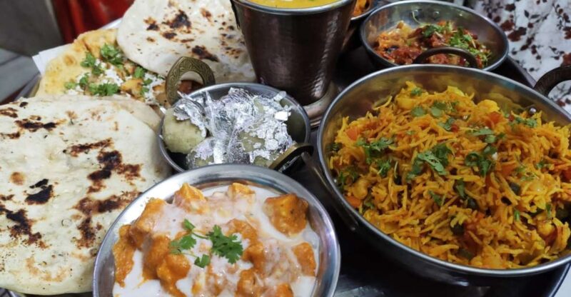Jodhpur 9 Dishes Cooking Class Experience Pickup and Drop - Pickup and Drop-off Information