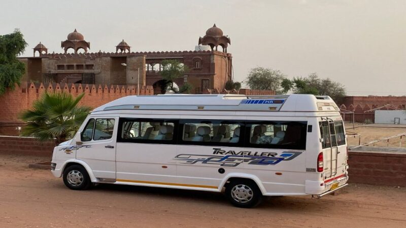 Jodhpur Airport to Hotel - Booking Information
