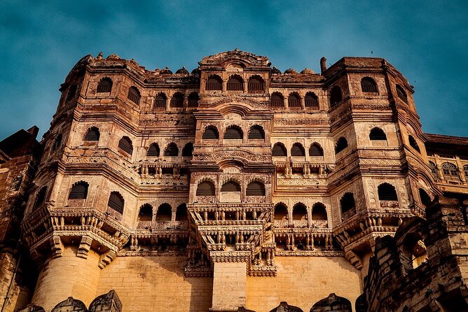 Jodhpur And Udaipur - A Four Day Excursion From Jaipur By Private Transfer - Exploring Jodhpur