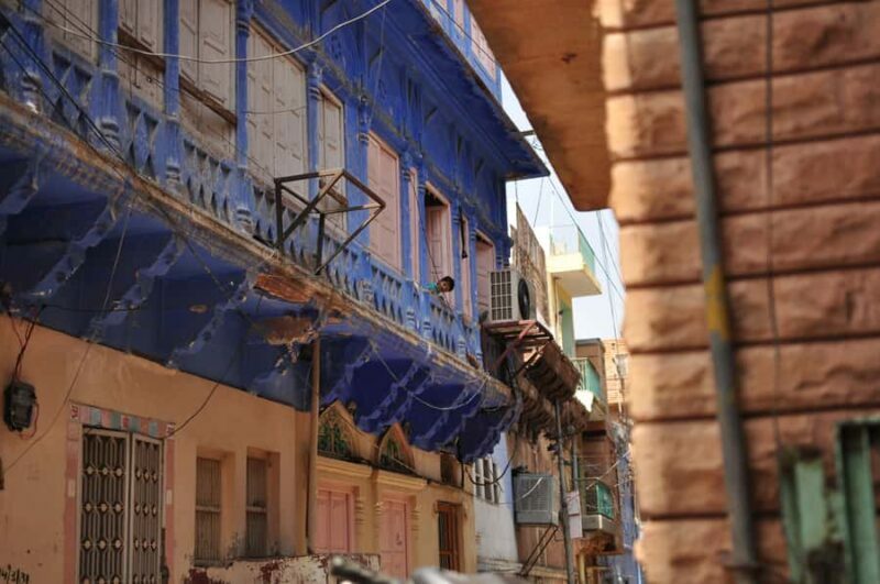 Jodhpur Blue City Heritage Walking Tour Pick Up & Drop Off - Key Points