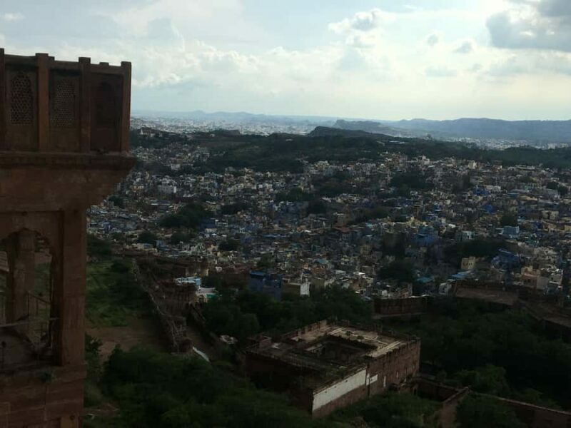 Jodhpur Blue City Heritage Walking Tour Pick Up & Drop Off - The Itinerary in Detail