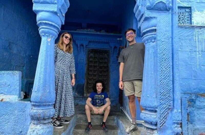 Jodhpur: Blue City Heritage Walking Tour With Pick Up & Drop - Snippets of Local Life and Culture