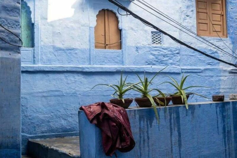 Jodhpur: Blue City Heritage Walking Tour With Pick Up & Drop - Food, Sights, and the End of the Tour