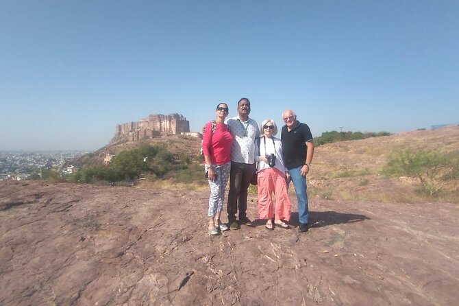 Jodhpur Blue City Private Guided Tour - Tour Logistics and Accessibility