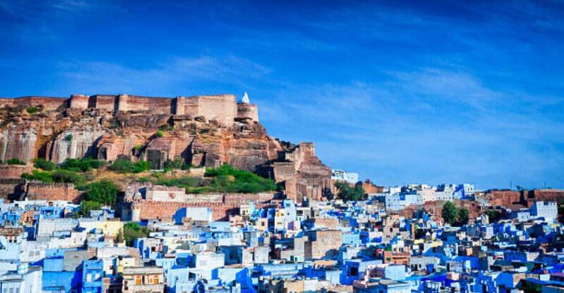 JoDhPuR BLuE City Tour - Transportation and Pickup