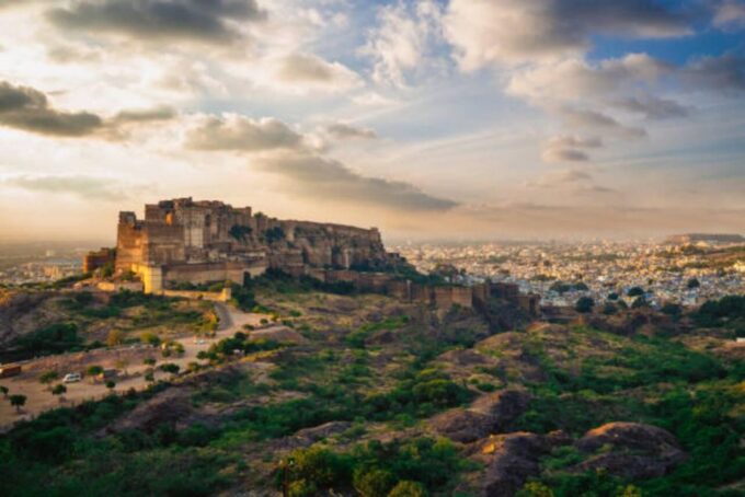 JoDhPuR BLuE City Tour - Exploring Mehrangarh Fort