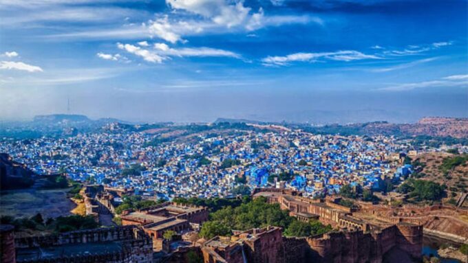 JoDhPuR BLuE City Tour - Visiting Jaswant Thada