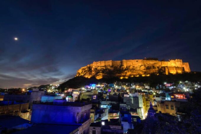 JoDhPuR BLuE City Tour - Touring Umaid Bhawan Palace