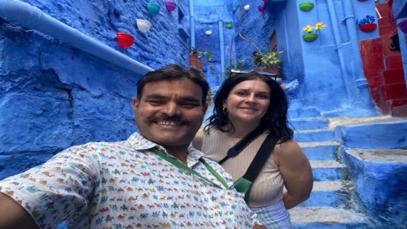 Jodhpur Blue City Waking Tour With Local Guide - Ghanta Ghar (Clock Tower)