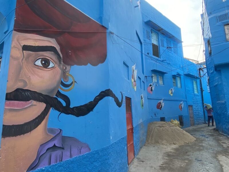 Jodhpur Blue City Waking Tour With Local Guide - Sodagaran Mohalla (City Views)