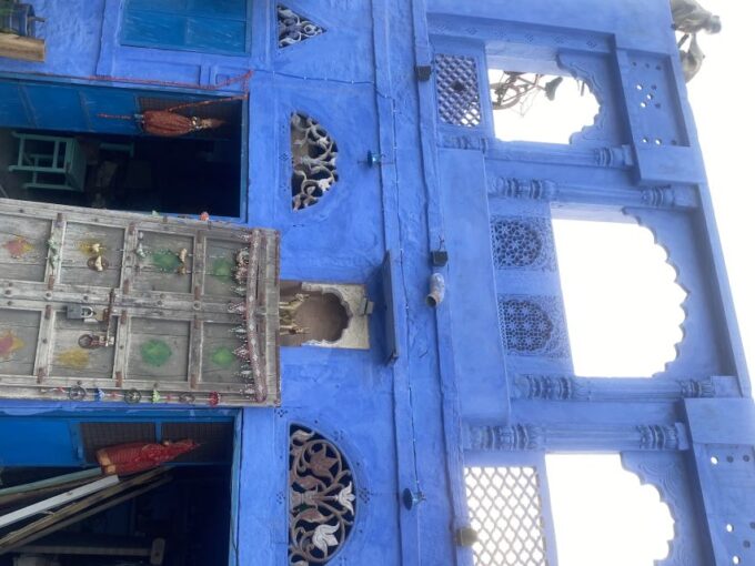 Jodhpur Blue City Waking Tour With Local Guide - Kunj Bihari Temple