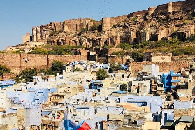 Jodhpur Blue City Walking Tour - Key Points
