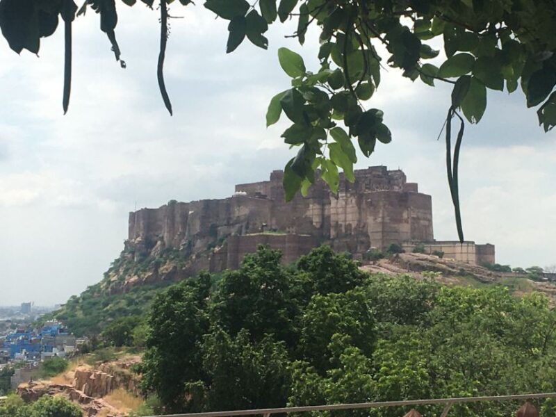 Jodhpur Blue City Walking Tour With Guide - Itinerary Highlights
