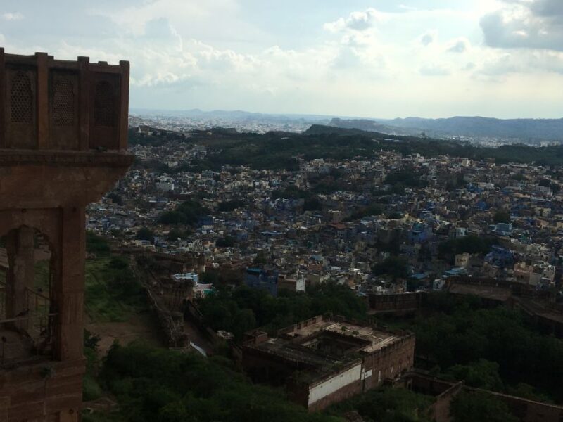Jodhpur Blue City Walking Tour With Guide - Pickup and Drop-off Locations