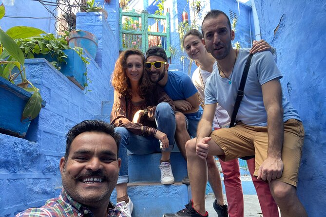 Jodhpur Blue City Walking Tour With Local Guide - Meeting and Pickup
