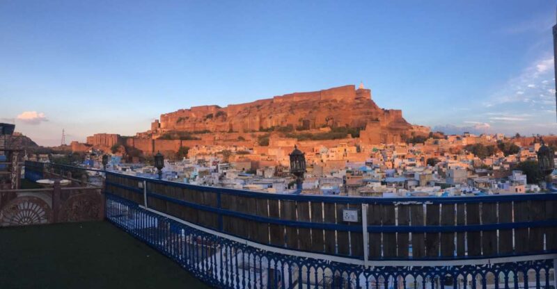 Jodhpur Blue City With Mehrangard Fort Hotel Pickup and Drop - Key Points