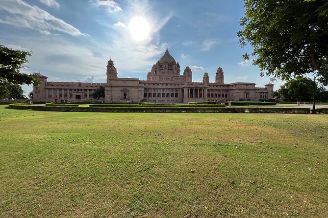 Jodhpur Blue City With Mehrangard Fort Hotel Pickup and Drop - Inclusions