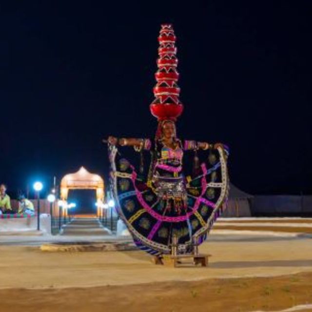 Jodhpur Camel Ride With Rajasthani Folk Dancing With Sumer - Key Points