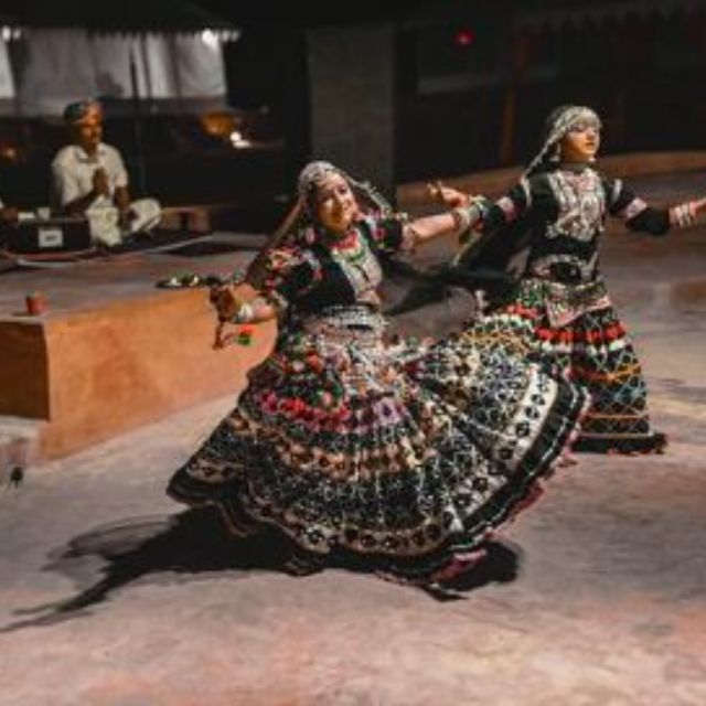 Jodhpur Camel Ride With Rajasthani Folk Dancing With Sumer - Included Experiences