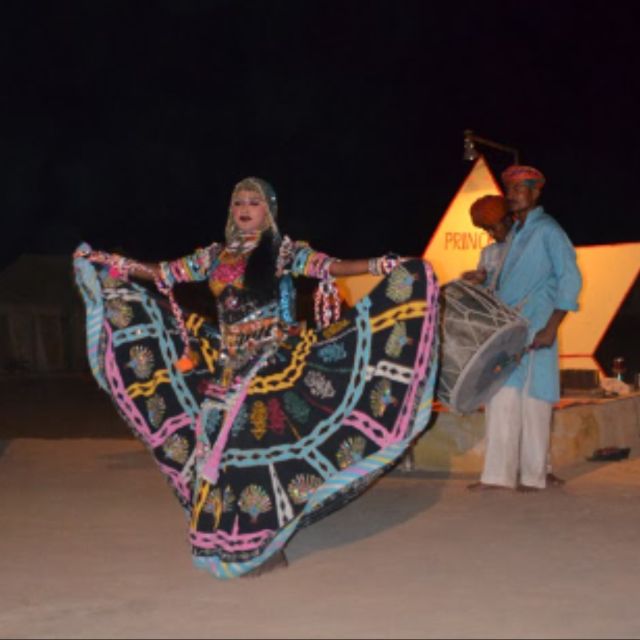 Jodhpur Camel Ride With Rajasthani Folk Dancing With Sumer - Private Group Tours