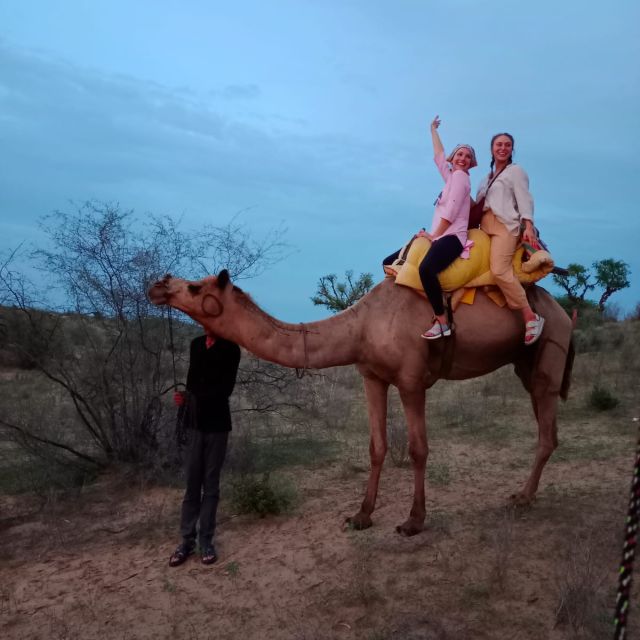 Jodhpur Camel Ride With Rajasthani Folk Dancing With Sumer - Rajasthani Heritage Sites