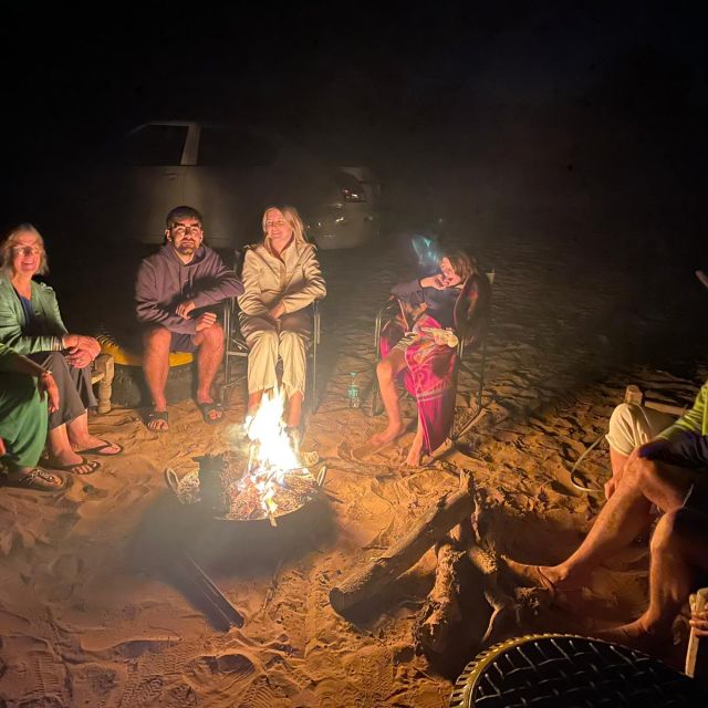 Jodhpur Camel Safari & Overnight Stay In Desert With Sumer - Cultural Immersion
