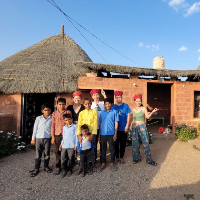 Jodhpur Camel Safari With Traditional Food With Sumer - Customer Feedback