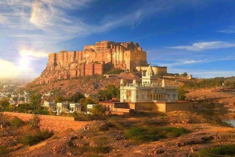 Jodhpur: City Tour by Three-Wheeler Tuk Tuk - Visit Umaid Bhawan Palace