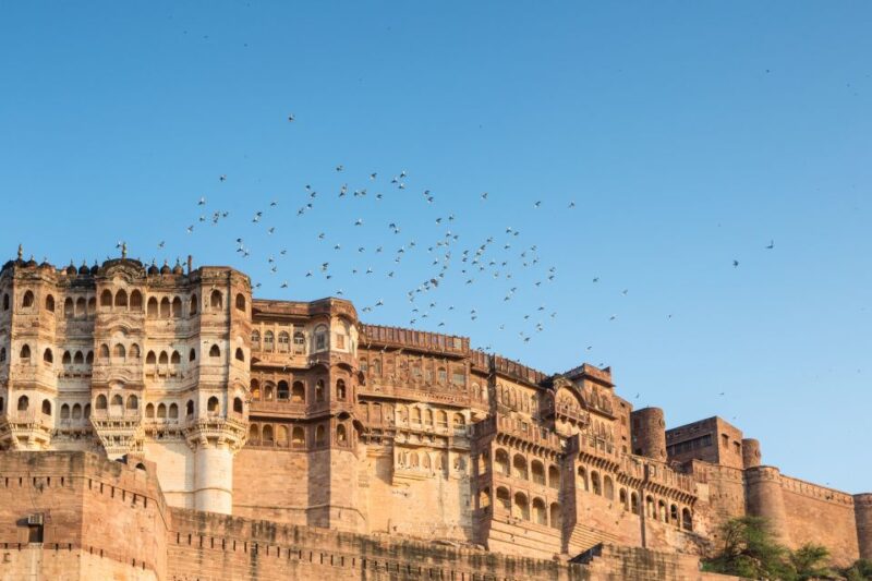 Jodhpur City Tour in Private Car With Guide Service - Jaswant Thada