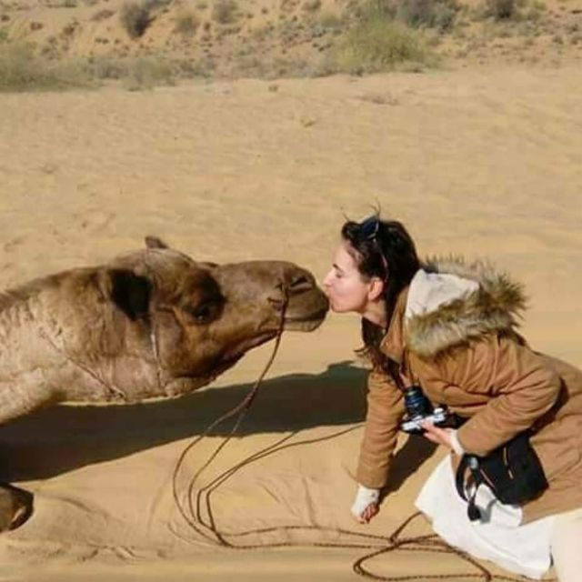 Jodhpur Desert Camel Safari& JeepSafari With Food With Sumer - Transportation and Logistics