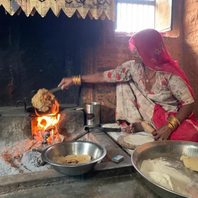 Jodhpur Desert Camel Safari& JeepSafari With Food With Sumer - Camel Safari Highlights