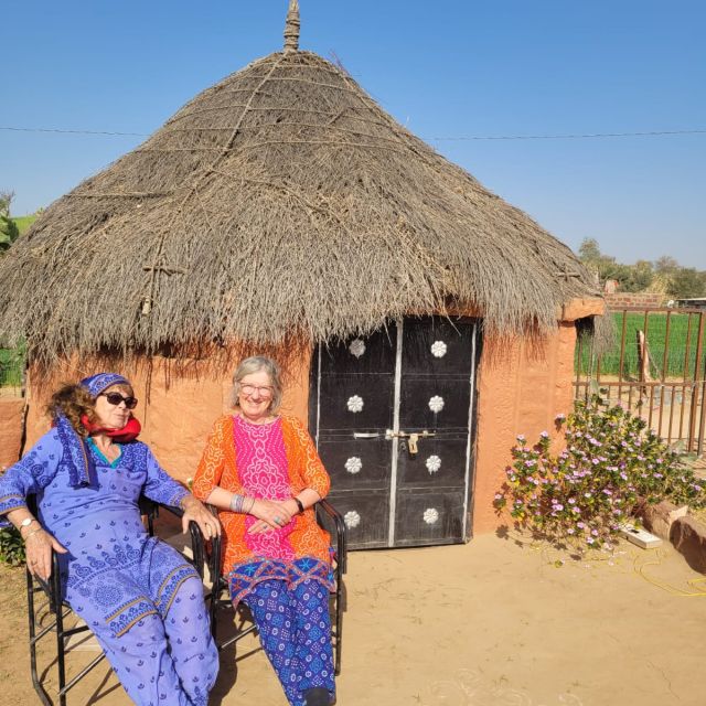Jodhpur Desert Camel Safari& JeepSafari With Food With Sumer - Jeep Safari Highlights