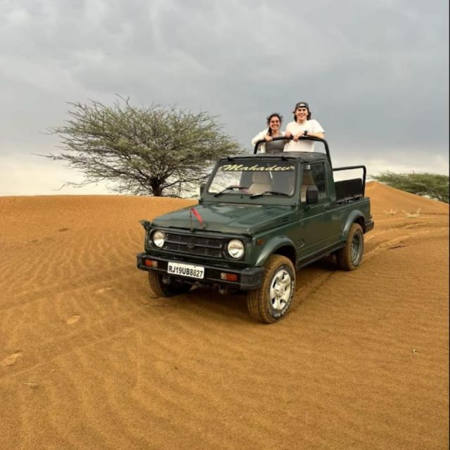 Jodhpur Desert Camel Safari& JeepSafari With Food With Sumer - Frequently Asked Questions